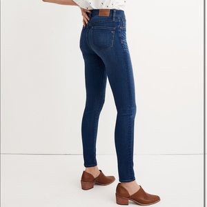 Madewell roadtripper jeans in orson wash 28